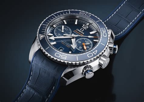 omega planet ocean 600m chronograph